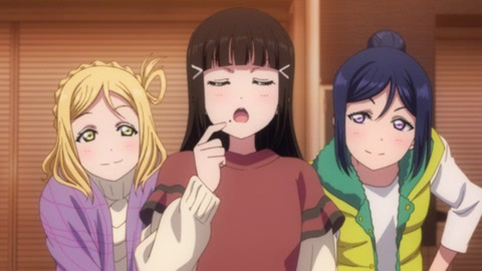 ラブライブ！サンシャイン!!TVアニメ2期 第4話 ダイヤさんと呼ばないで